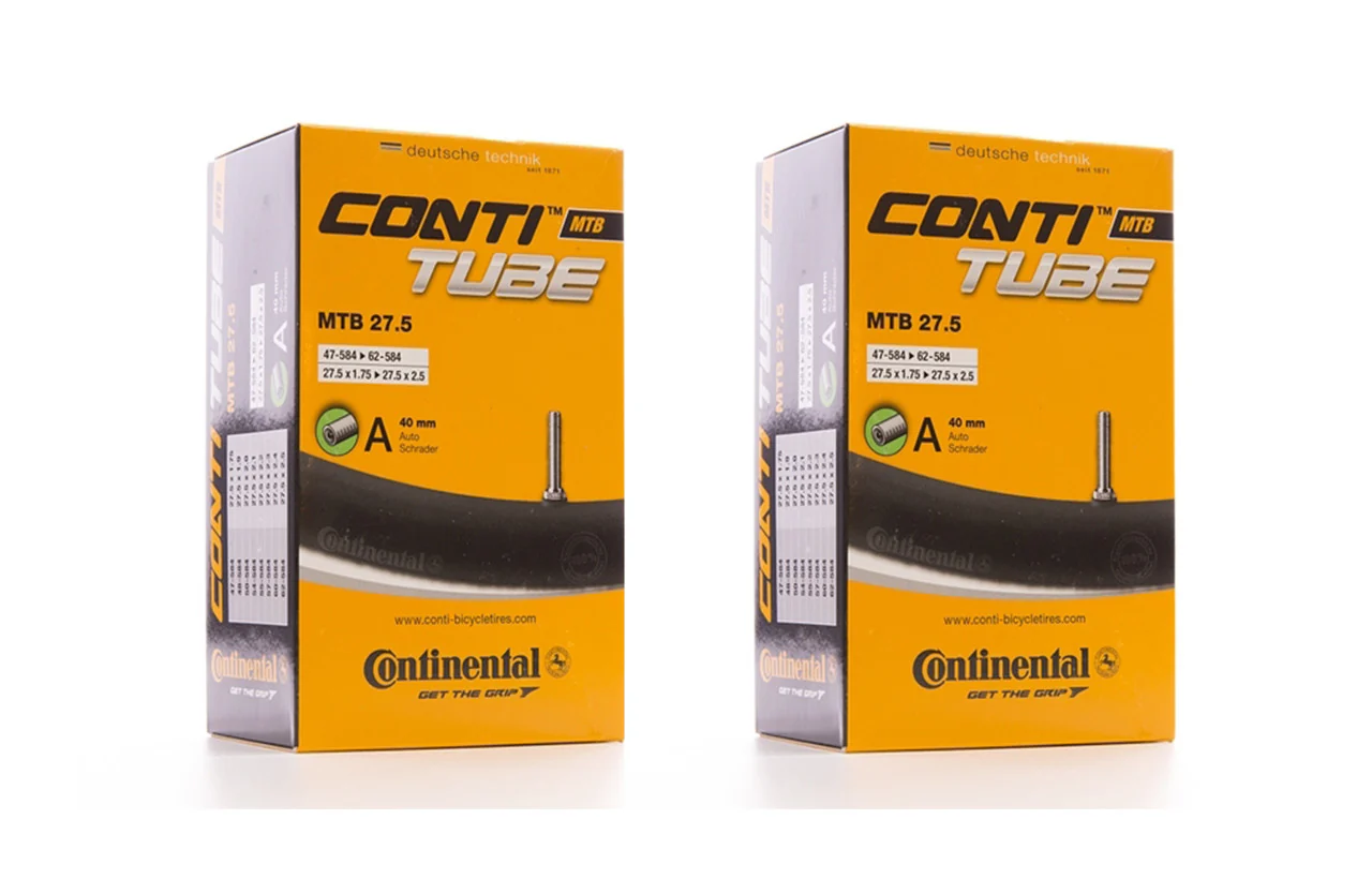 2x Continental MTB 29 x 1.75-2.5 With 42mm Presta Valve - Image 2