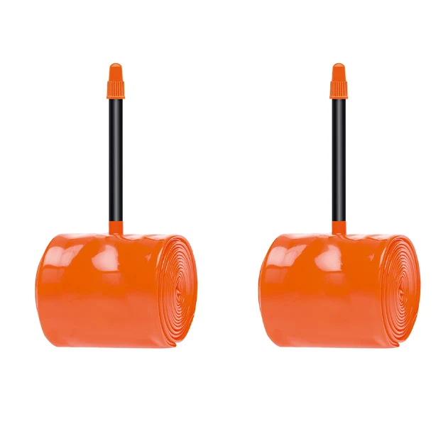 2x Tubolito Tubo CX Gravel 700C/29"/27.5" 32-50mm Presta Valve Black Inner Tubes - Image 3