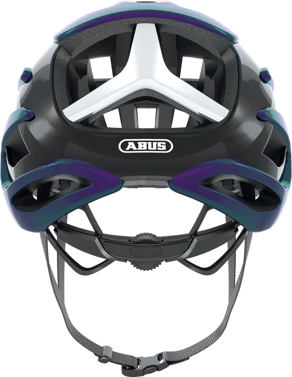 ABUS AirBreaker Elite Road Bicycle Helmet | Flip Flop Purple - Image 3