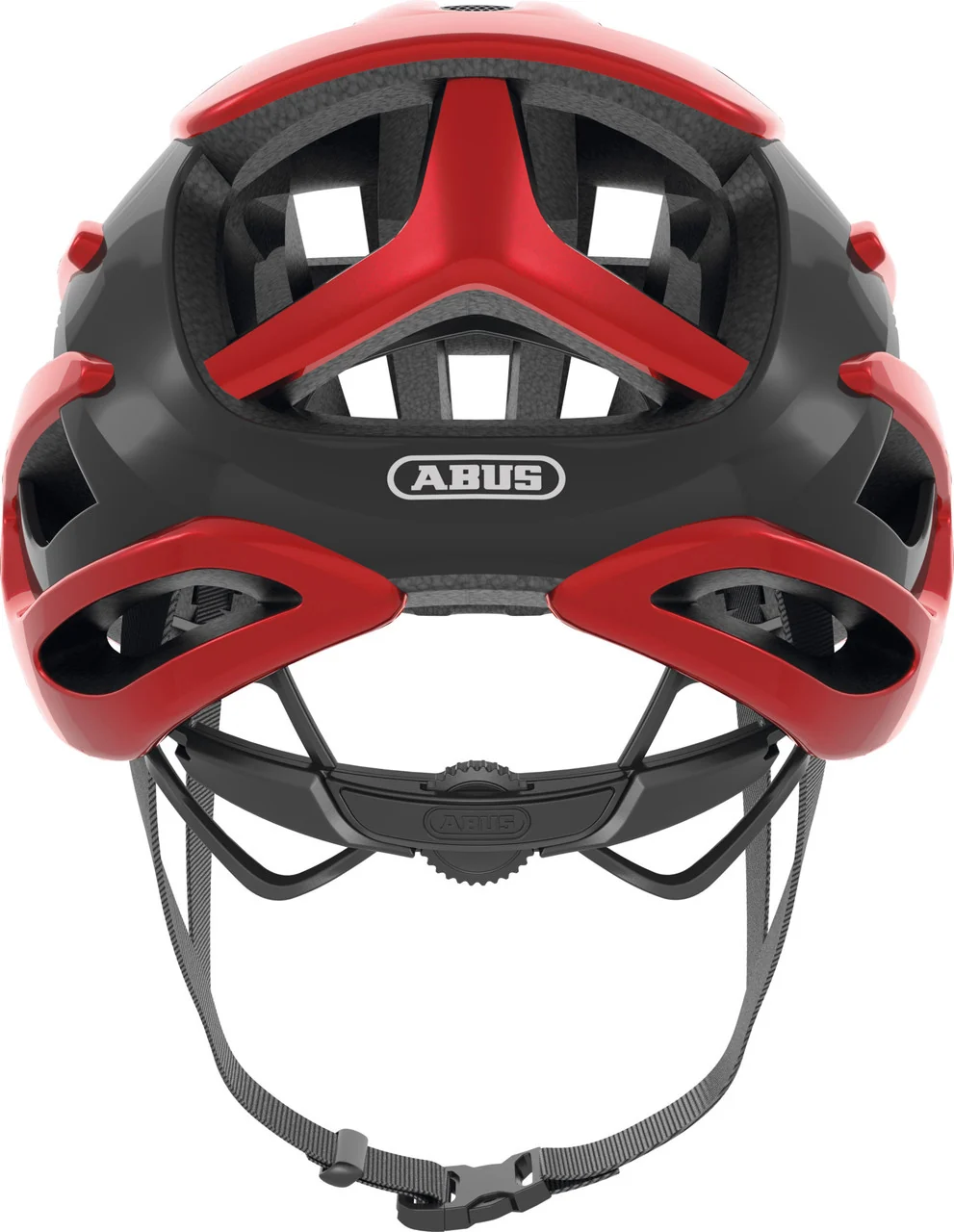 ABUS AirBreaker Elite Road Bicycle Helmet | Performance Red - Image 3