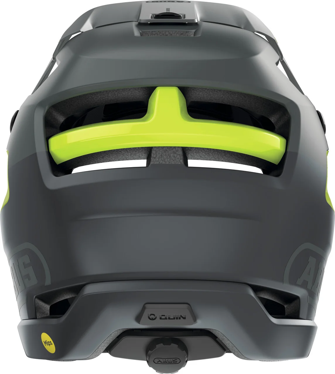 ABUS AirDrop MIPS MTB Full Face Elite Helmet | Concrete Grey - Image 2