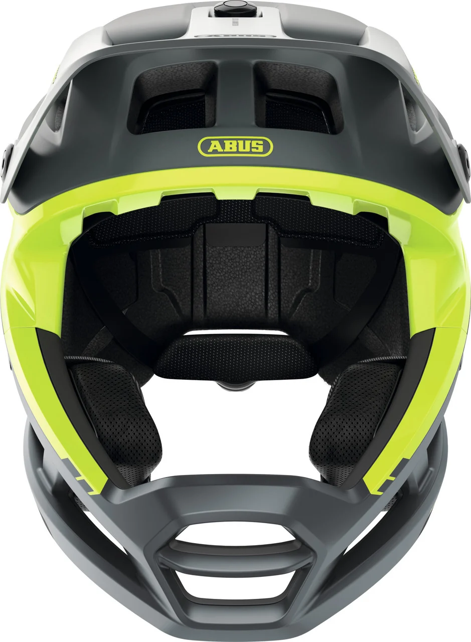 ABUS AirDrop MIPS MTB Full Face Elite Helmet | Concrete Grey - Image 4