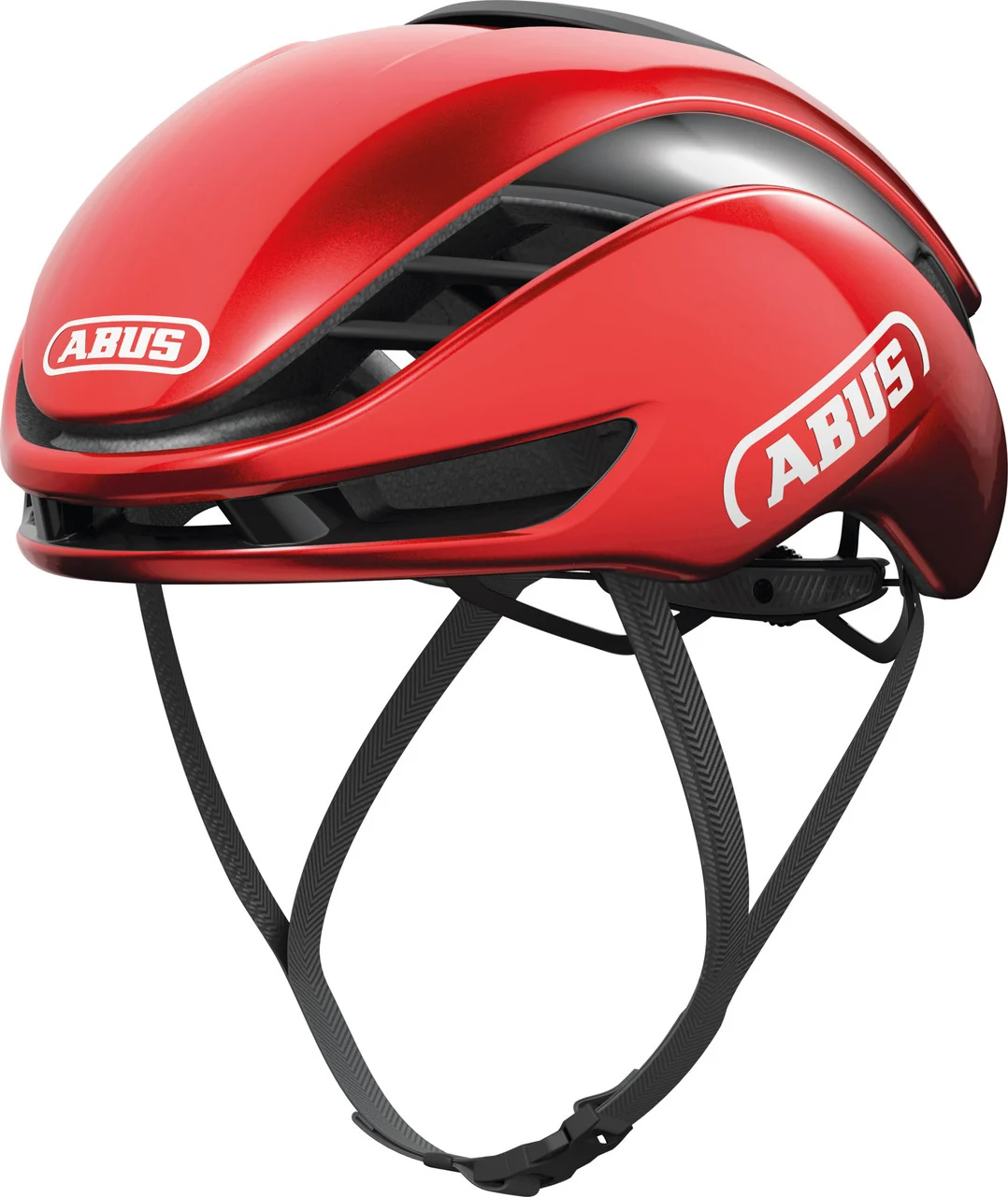 ABUS GameChanger 2.0 Road Aero Elite Helmet in Performance Red - Image 3