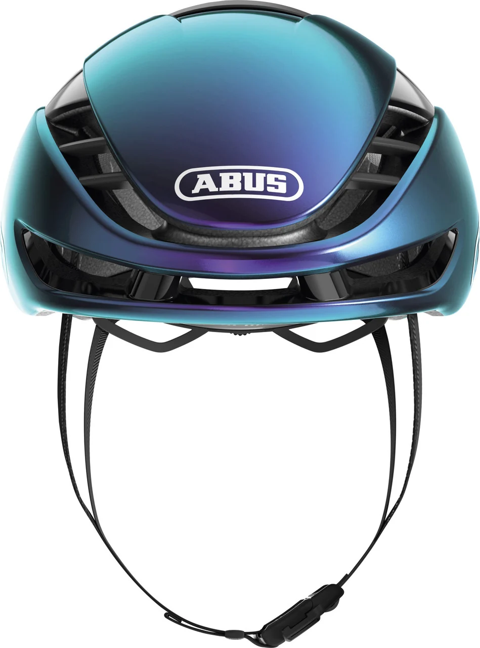 ABUS Game Changer 2.0 MIPS Road Aero Elite Helmet in Flip Flop Purple - Image 3