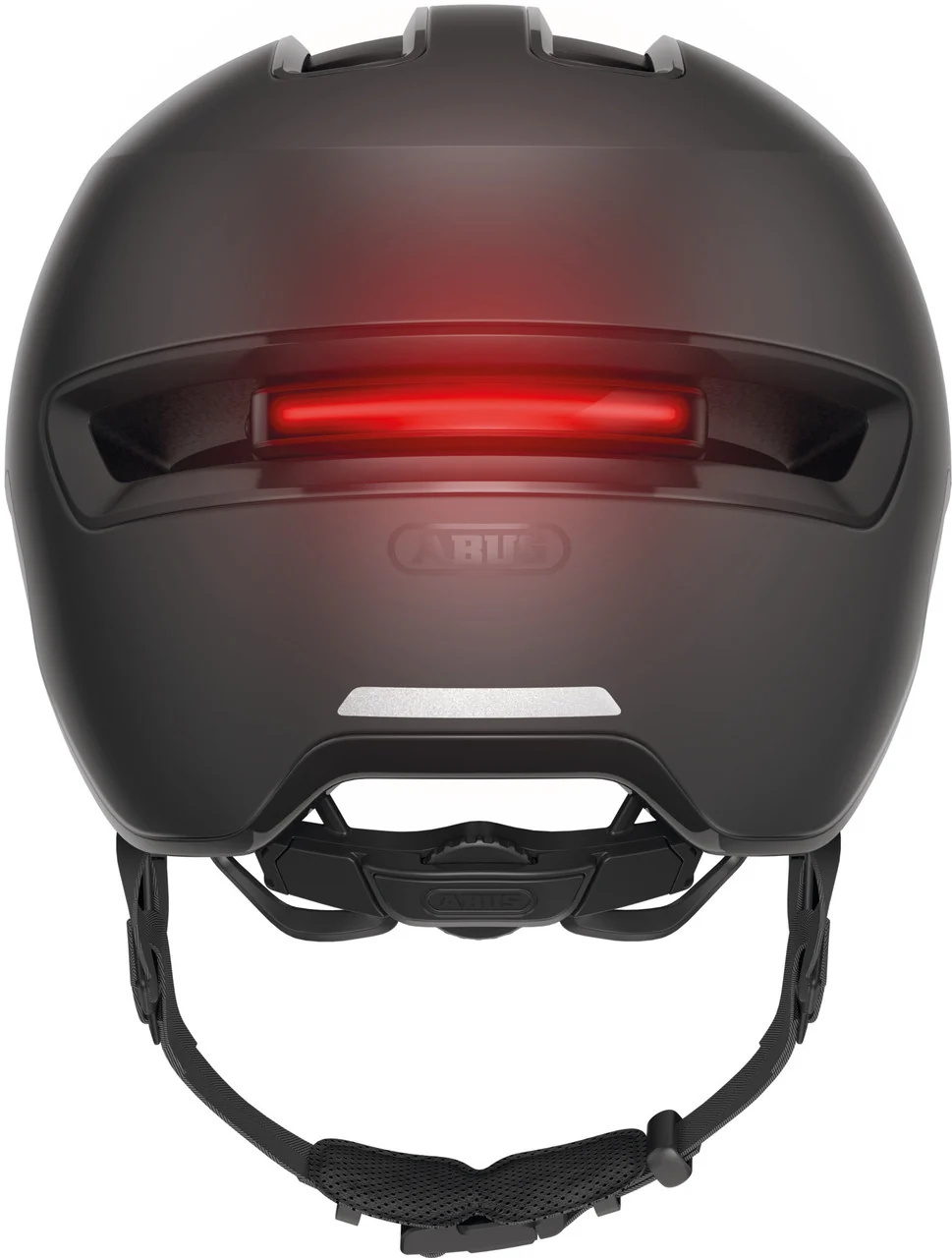 ABUS Hud-Y ACE Urban Helmet in Velvet Black - Image 3