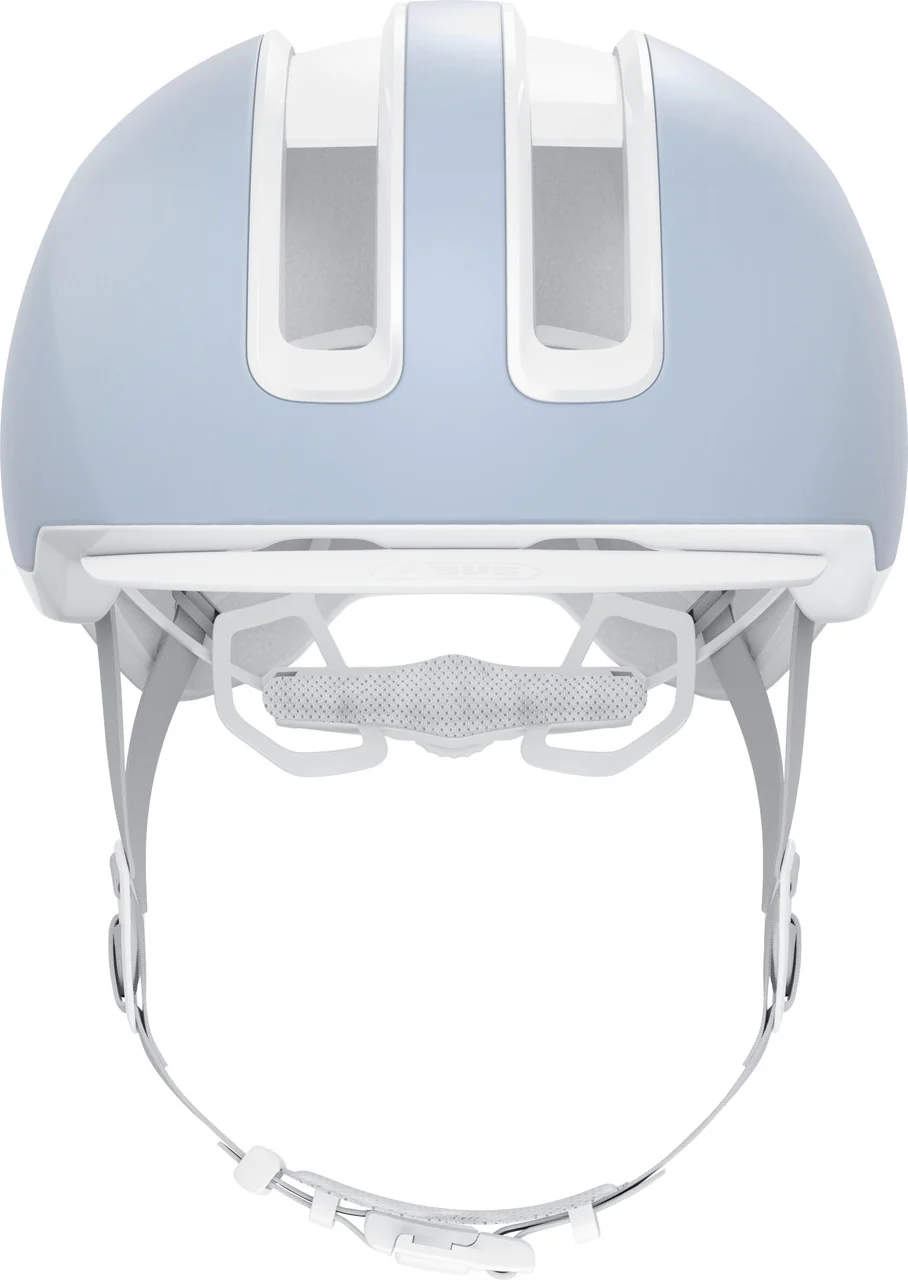 ABUS Hud-Y Pure Urban Helmet With Rear LED Light In Aqua - Image 3