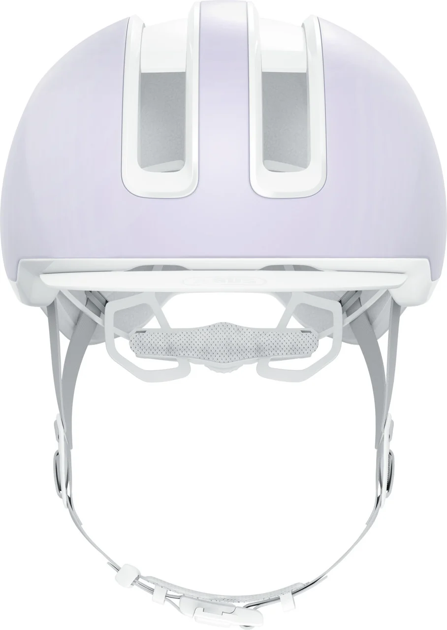 ABUS Hud-Y Pure Urban Helmet With Rear LED Light in Lavender - Image 2