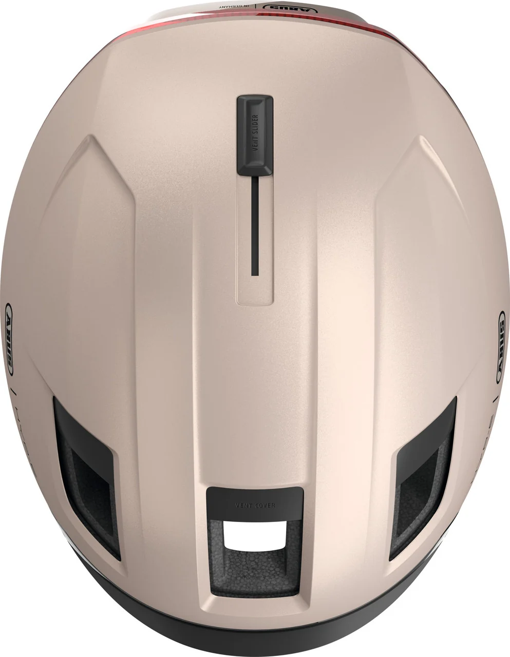 ABUS HYP-E Urban Commuting Helmet in Champagne Gold - Image 2