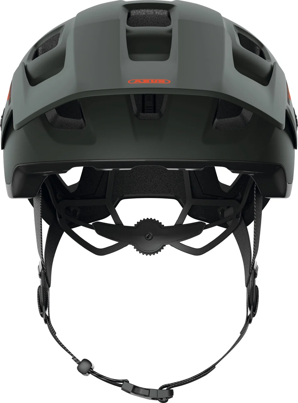 ABUS MoDrop MTB Helmet in Pine Green - Image 2