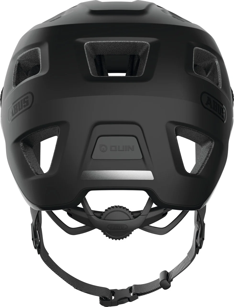 ABUS MoDrop MTB Helmet in Velvet Black - Image 2
