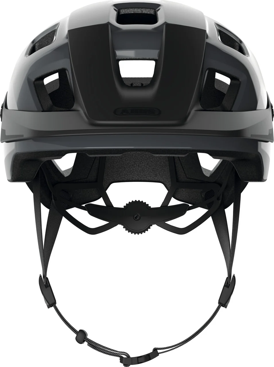 ABUS MoTrip MTB Helmet in Concrete Grey - Image 2