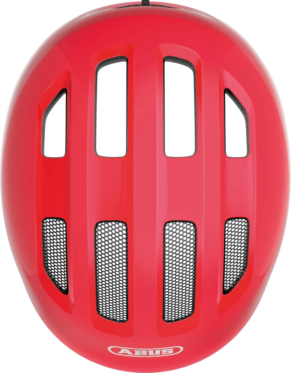 ABUS Smiley 3.0 Kids Leisure Helmet in Shiny Red - Image 4