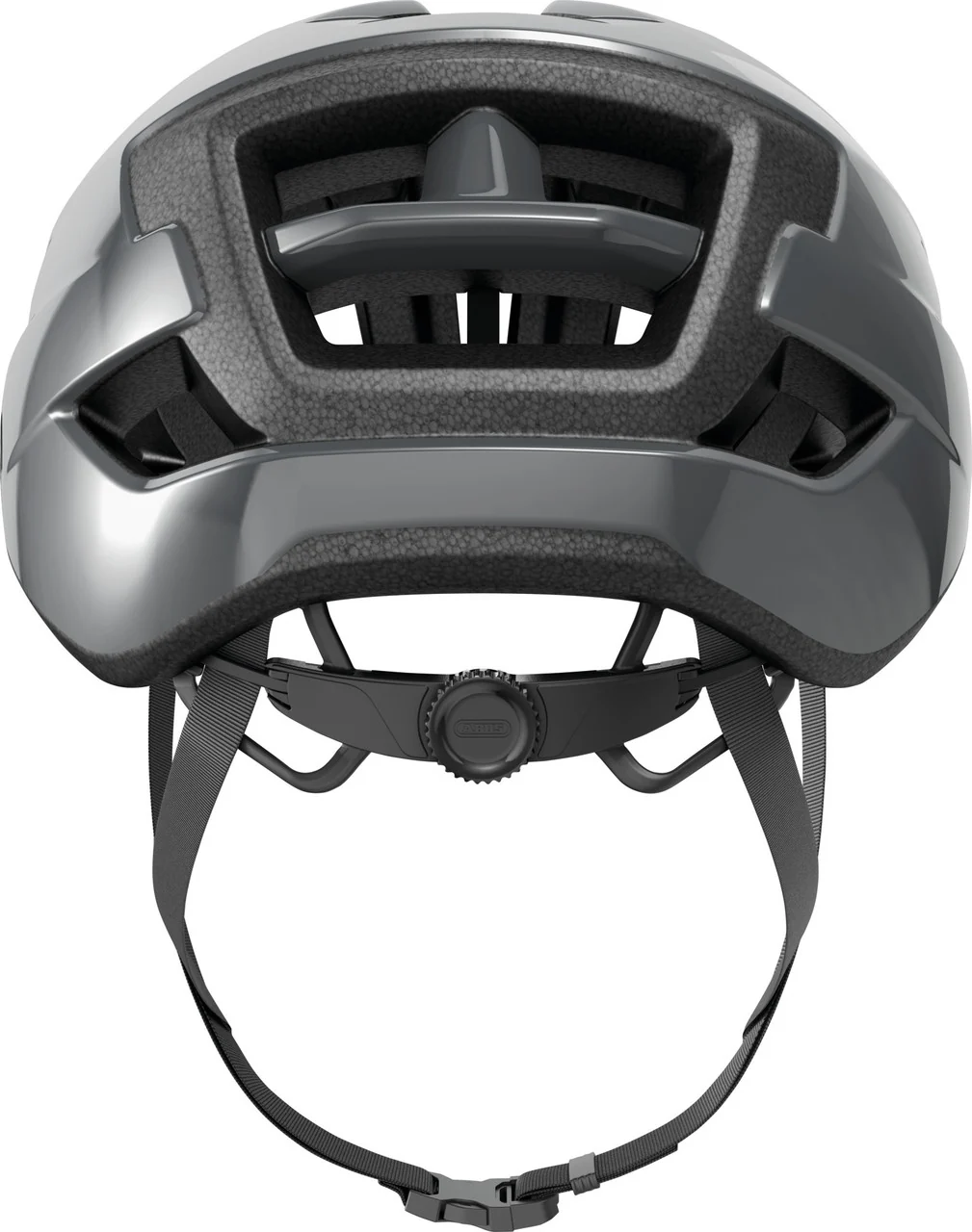 ABUS Wingback Road Helmet in Race Grey - Image 3