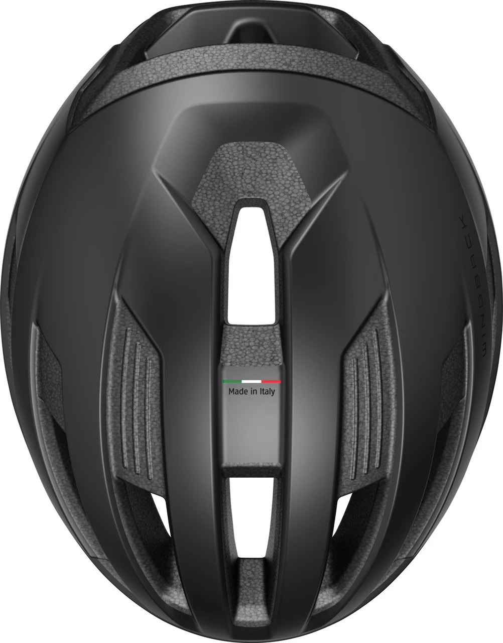 ABUS Wingback Road Helmet in Velvet Black - Image 4
