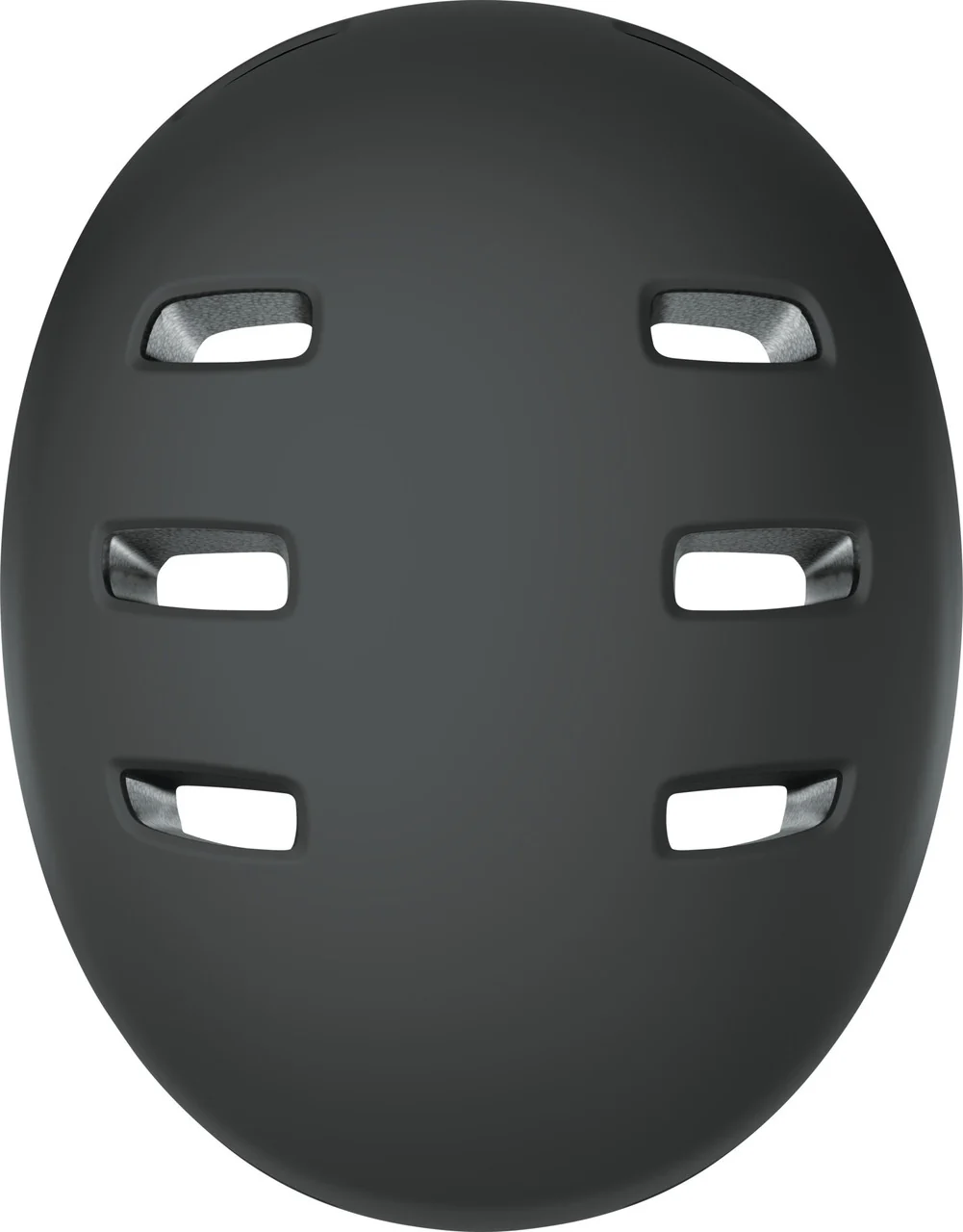 ABUS XOXO Urban City Skater-Look Helmet in Velvet Black - Image 4