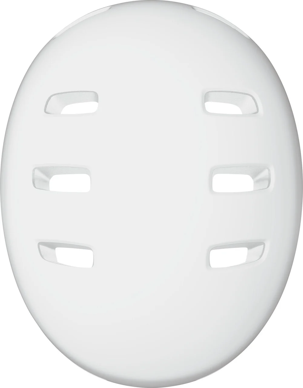 ABUS XOXO Urban Skater-Look Helmet in Polar White - Image 4