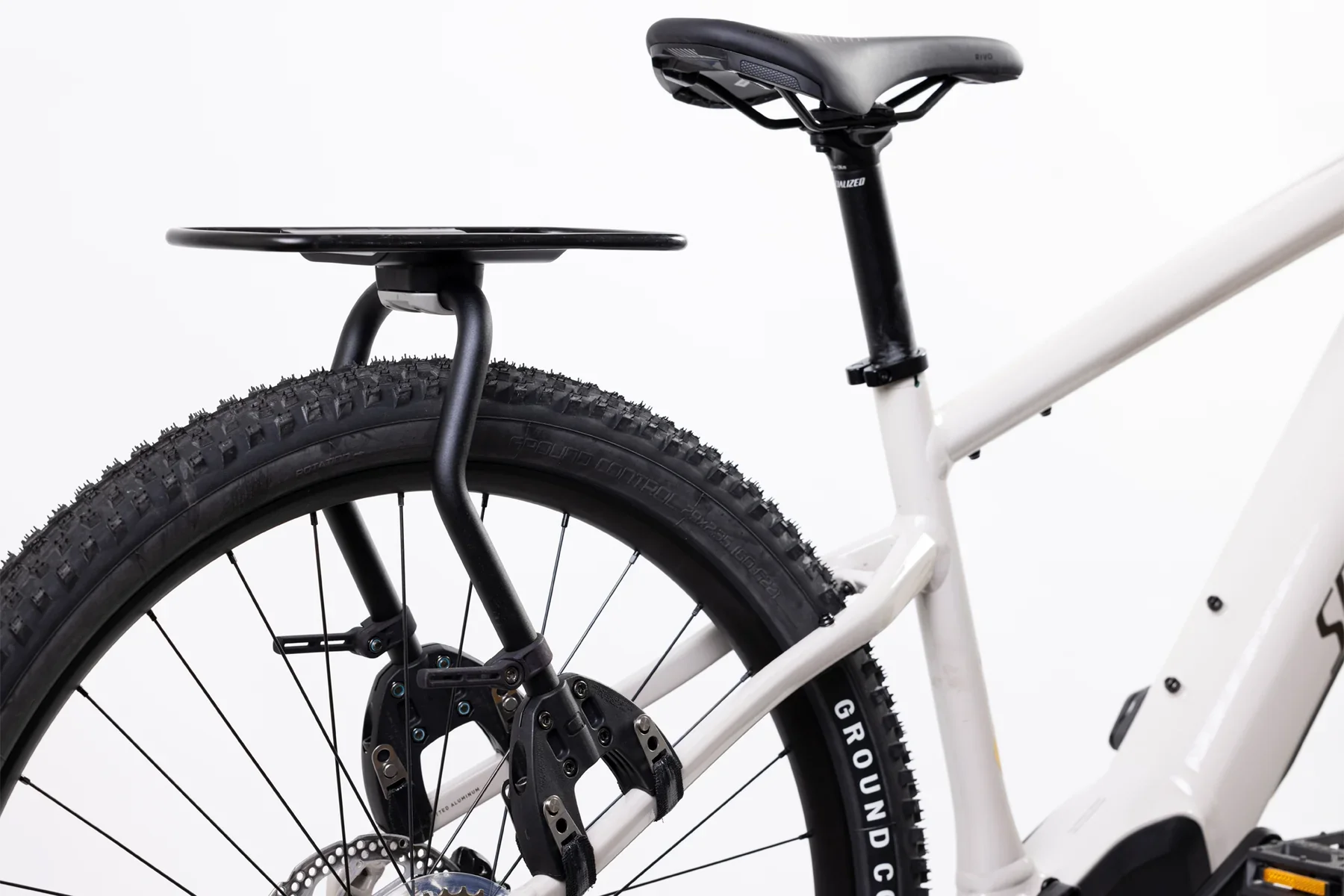 Aeroe Spider Bicycle Pannier Receiver Fits Front or Rear Aeroe Racks - Image 4
