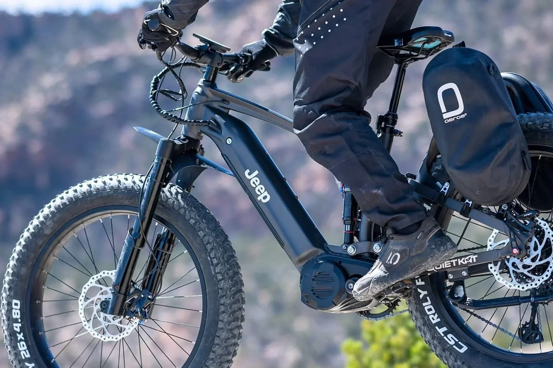 Aeroe Spider Fat Tyre E-Bike Cargo Bicycle Rear Rack - Image 4