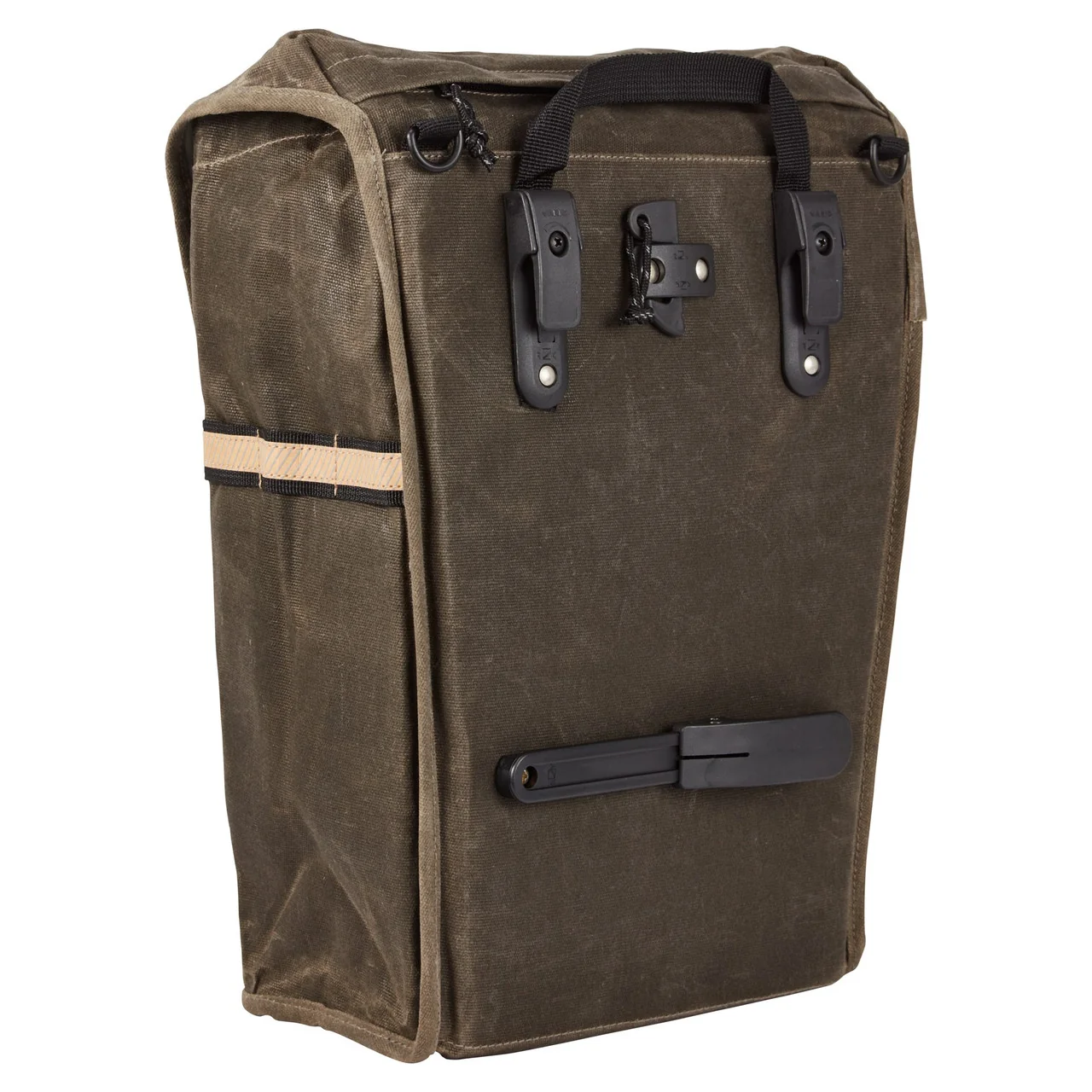 Altura Heritage Cycling Pannier Bags | 40L | Pair | Olive - Image 2