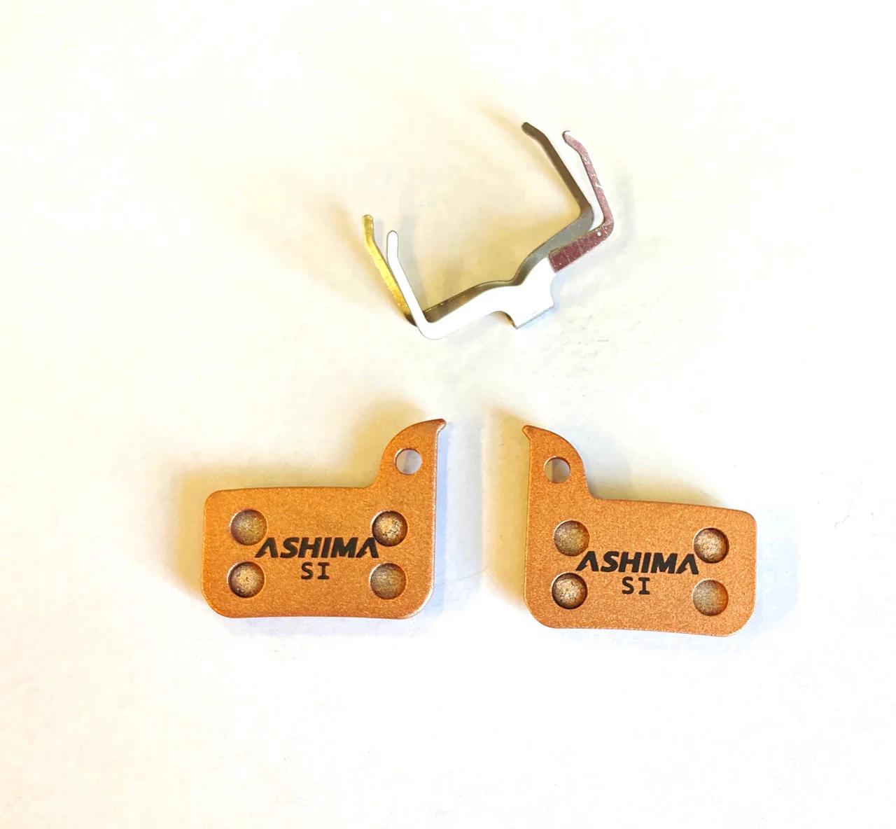 Ashima Sintered Brake Pads For Sram RED HRD Hydraulic Road Disc - Image 2