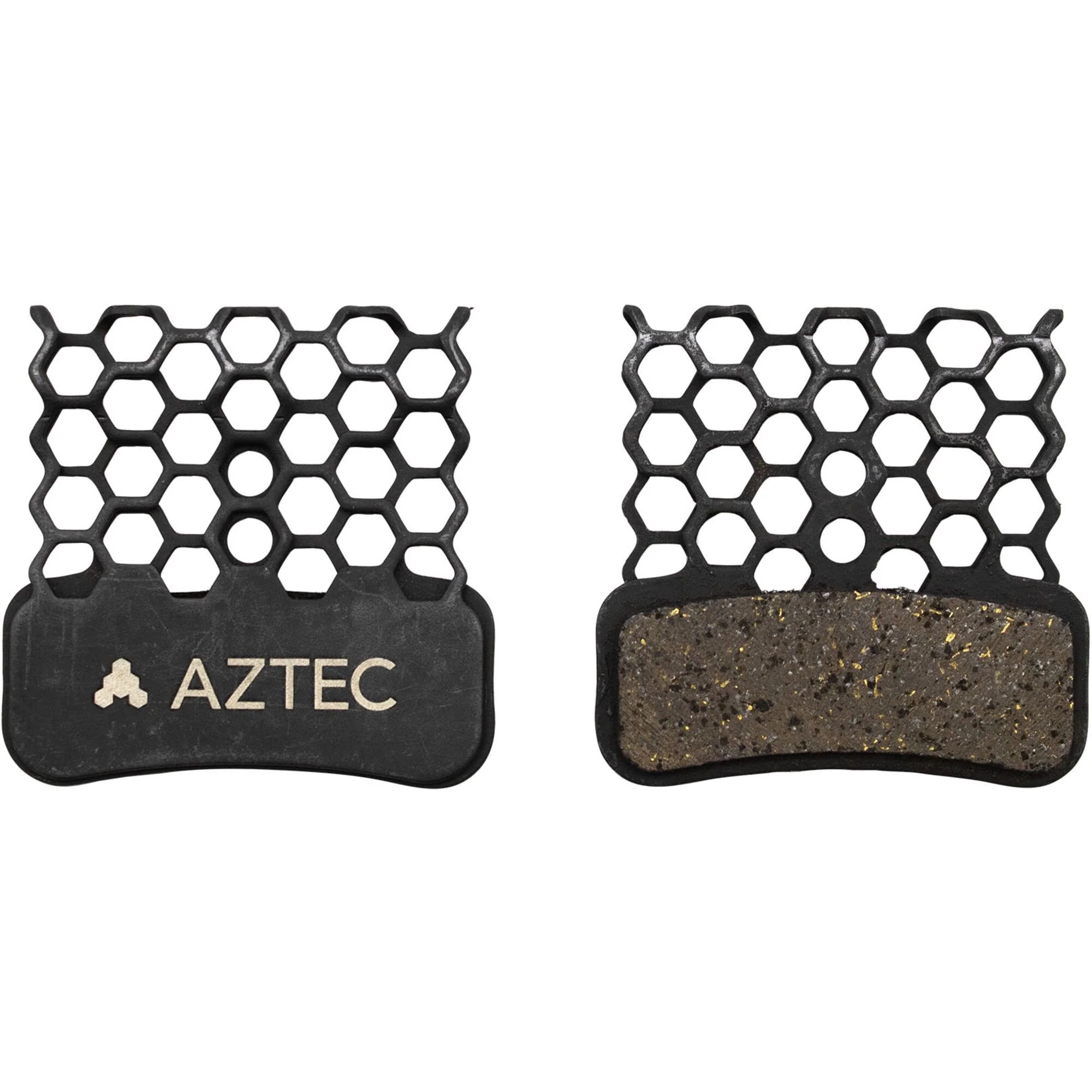 Aztec HexVent Disc Brake Pads For Shimano Saint M810 / M820 / Zee M640 / XTR-M9120