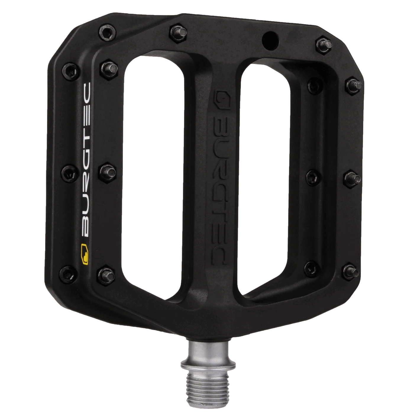 Burgtec MK4 Composite Flat MTB Pedals