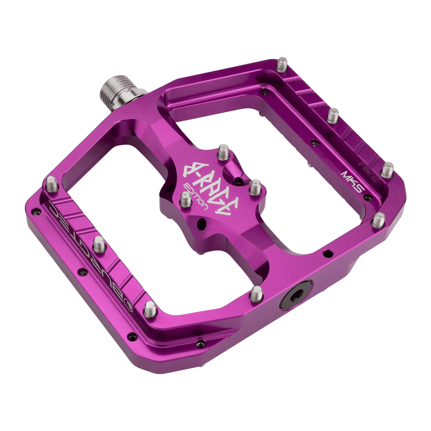 Burgtec Penthouse Flat MK5 B-Rage Edition Pedals - Image 5