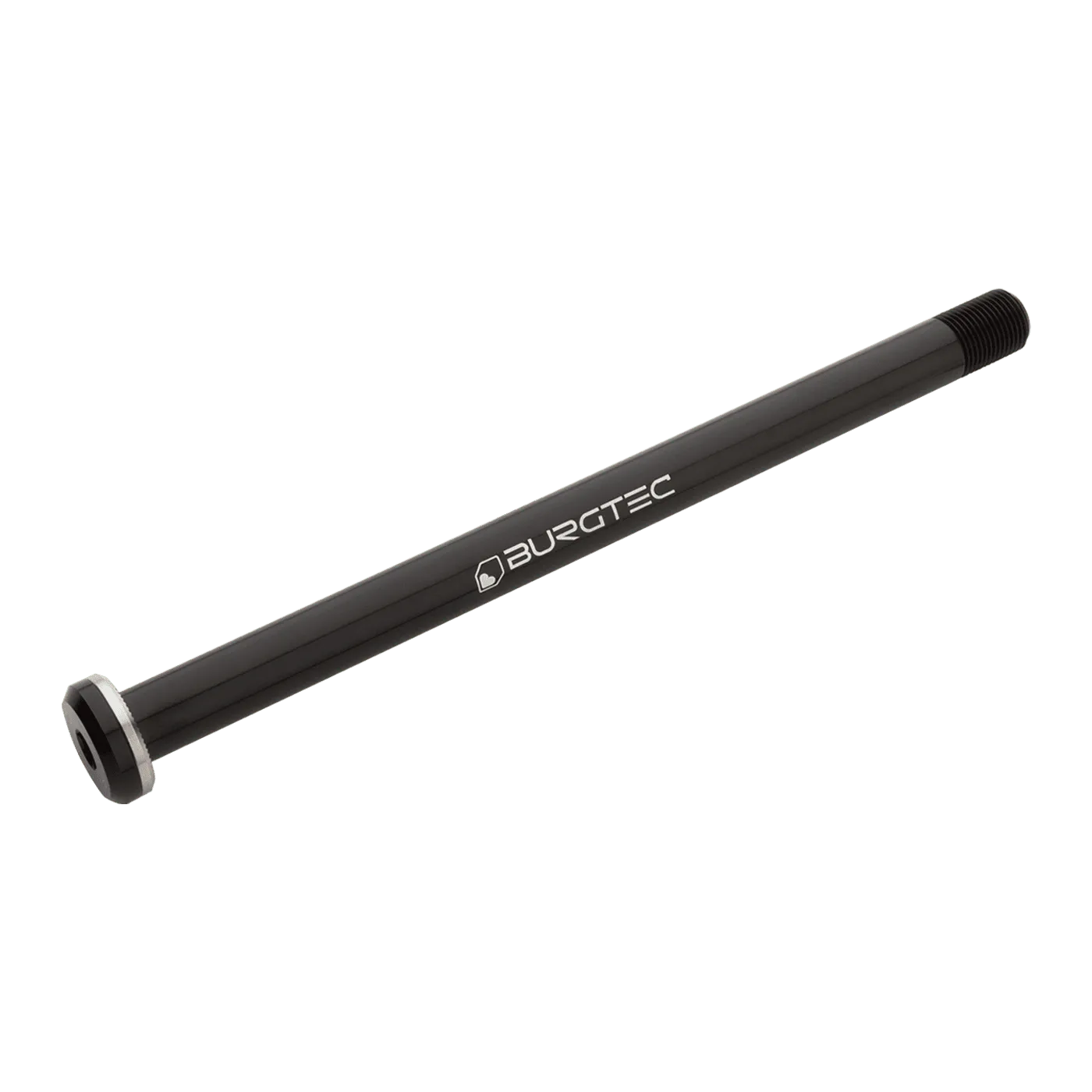 Burgtec Santa Cruz 173.7mm Rear Axle w/o Hanger Bolt In Burgtec Black
