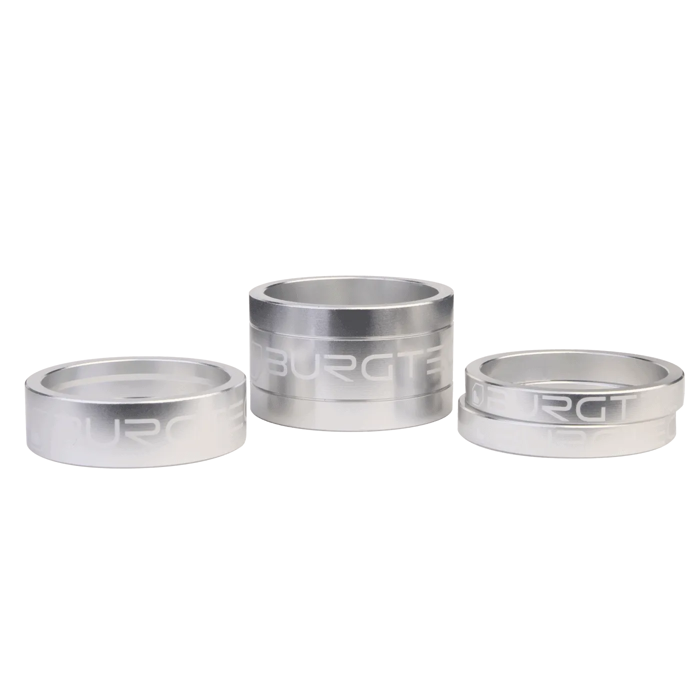 Burgtec Stem Spacers 2x 5mm Spacer 1x 10mm Spacer 1x 20mm Spacer - Image 7