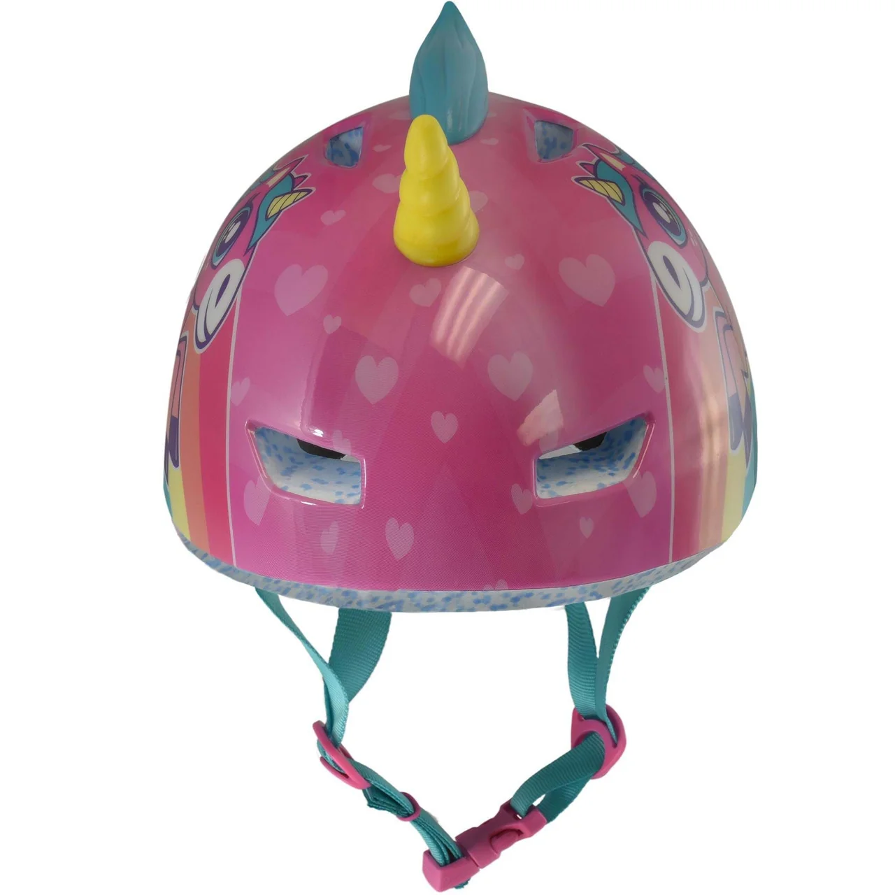 C-PREME RASKULLZ Lil Infants Helmet 1+ Years Unicorn Horn Style Unisize Kids 48-52cm - Image 4