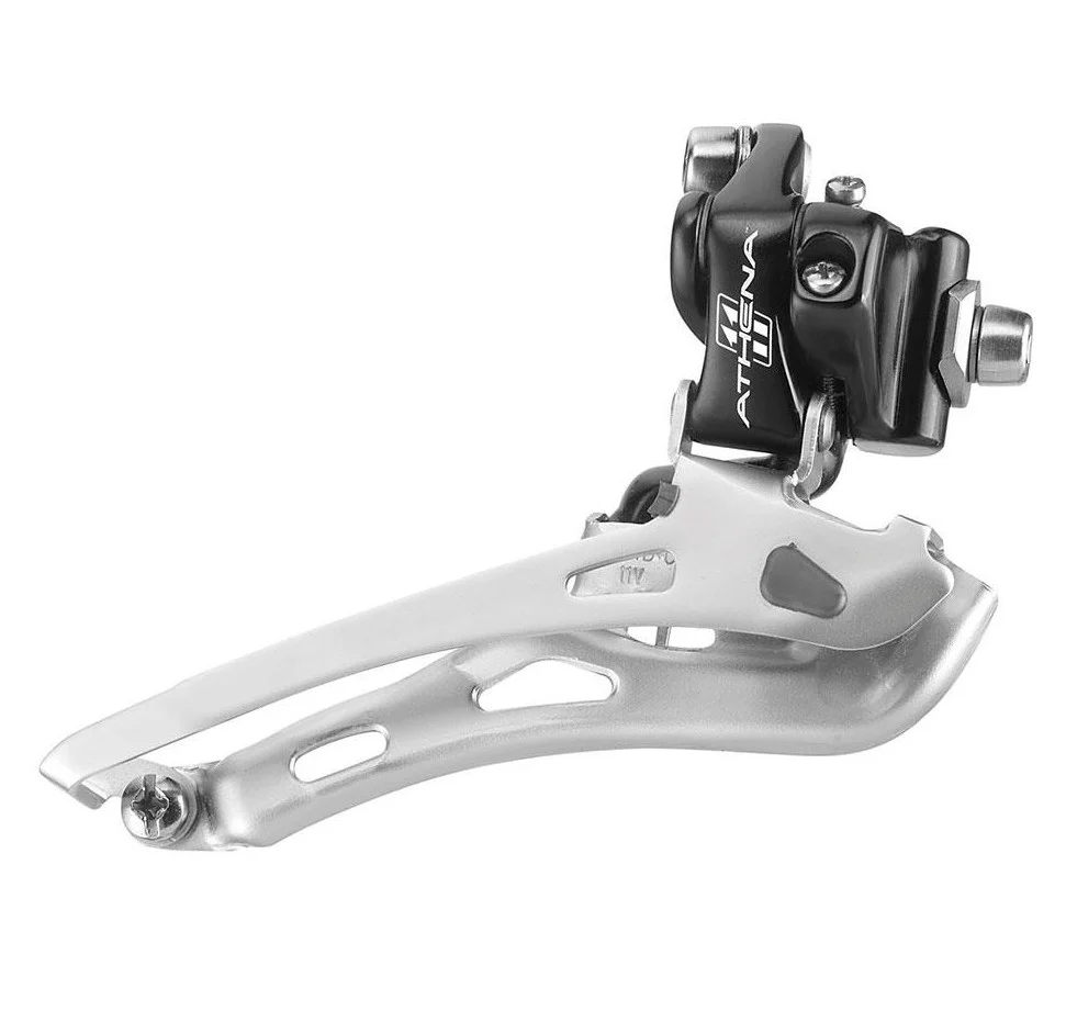 Campagnolo Athena 11 Speed Front Derailleur FD12-ATB2B - braze on - Black