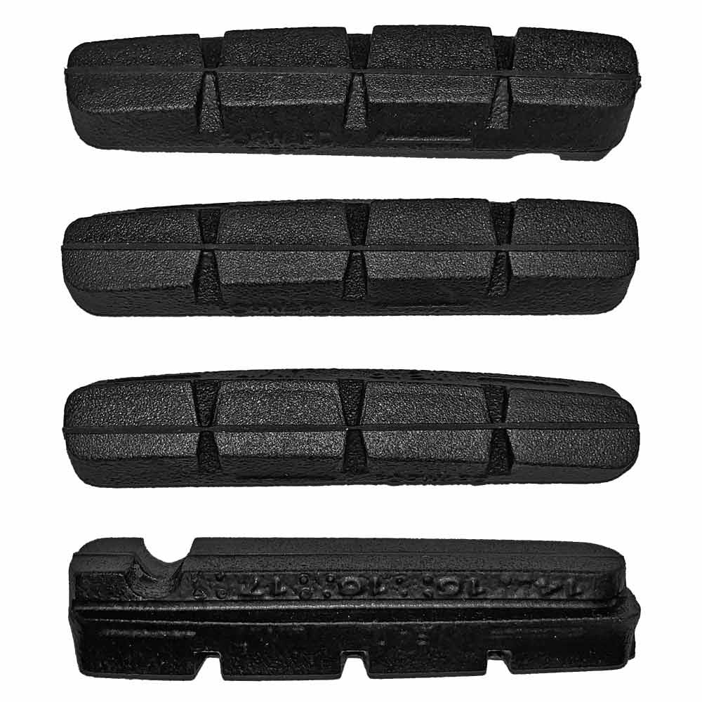 Campagnolo BR-CA500 Brake Pads For Alloy Rims Potenza 11/Centaur 11/Direct Mount 2015 Onwards Shimano/Sram 2x Pairs