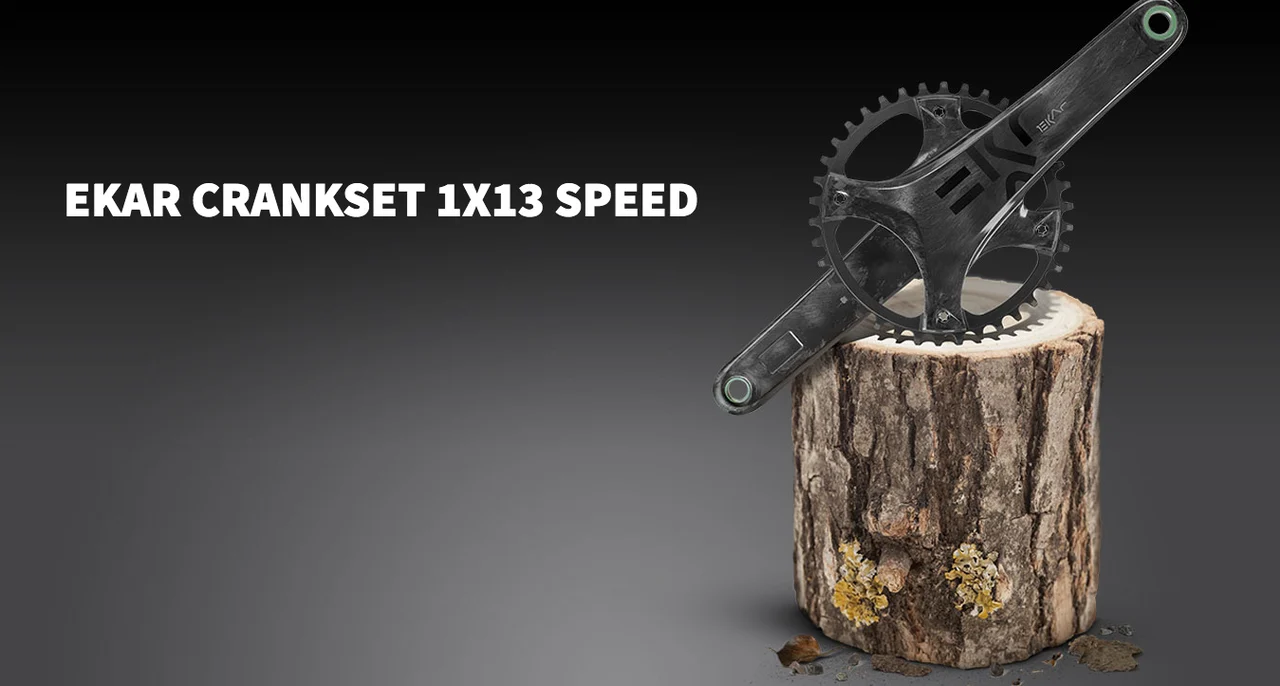 Campagnolo EKAR 1x13 Speed Gravel Chainset All Sizes