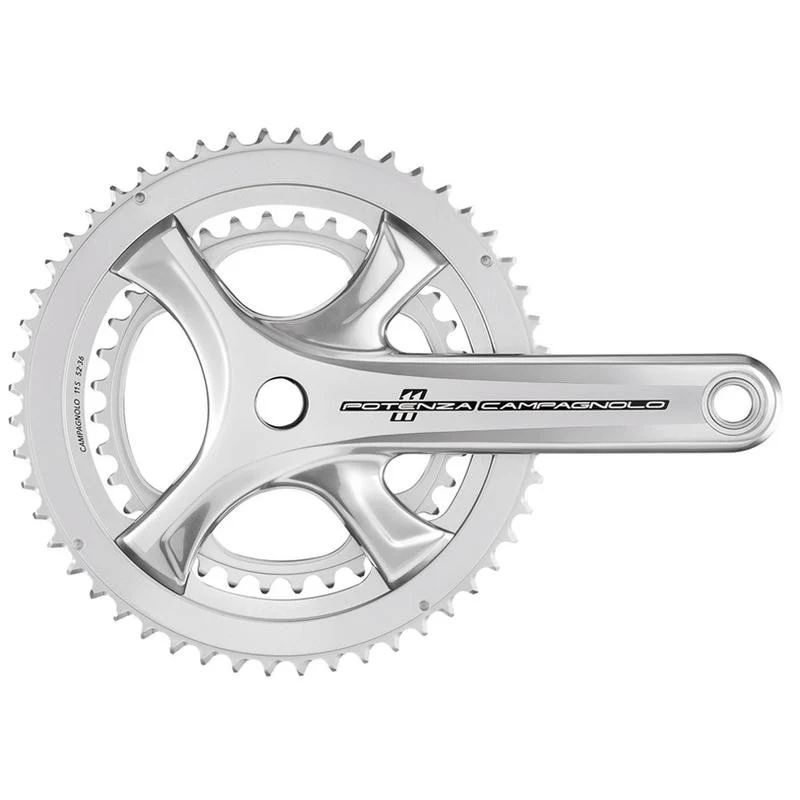 Campagnolo FC-17 Potenza 11 Speed Power Torque Chainset In Silver - Image 2