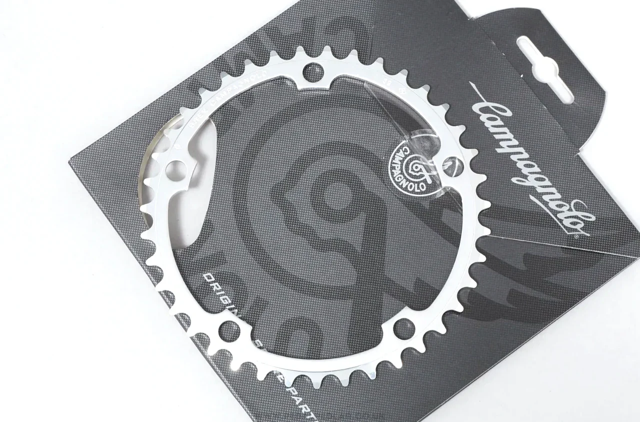 Campagnolo FC-RE652 / FC-RE039 10 Speed 5-Arm 135BCD Chainrings - Image 2