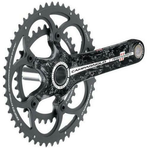 Campagnolo FC11-RE Record 2011/14 Ultra Torque 11 Speed Carbon Chainset - Image 2