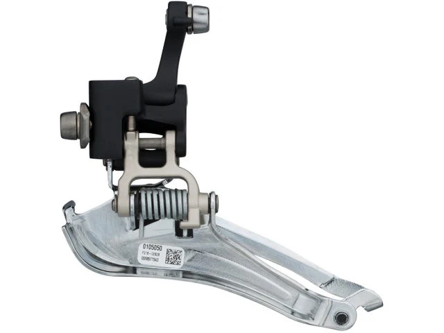Campagnolo FD18-CEB2B Centaur 11 Speed Front Mech Braze On In Black - Image 2