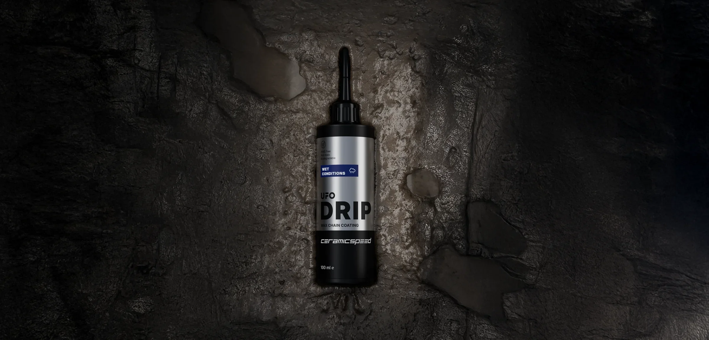 CeramicSpeed UFO Drip Wet Conditions Chain Wax Treatment 100ml - Image 3