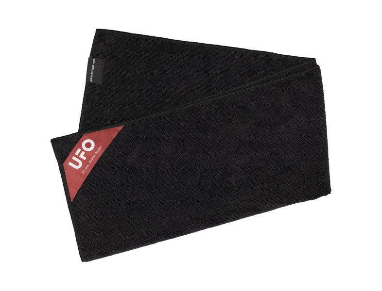 CeramicSpeed UFO Bike Cleaning Microfibre Towel In Black