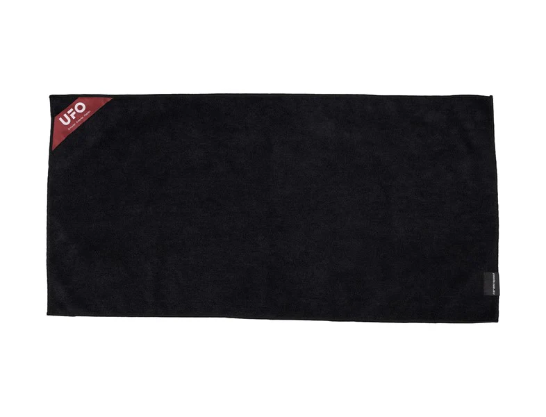 CeramicSpeed UFO Bike Cleaning Microfibre Towel In Black - Image 2