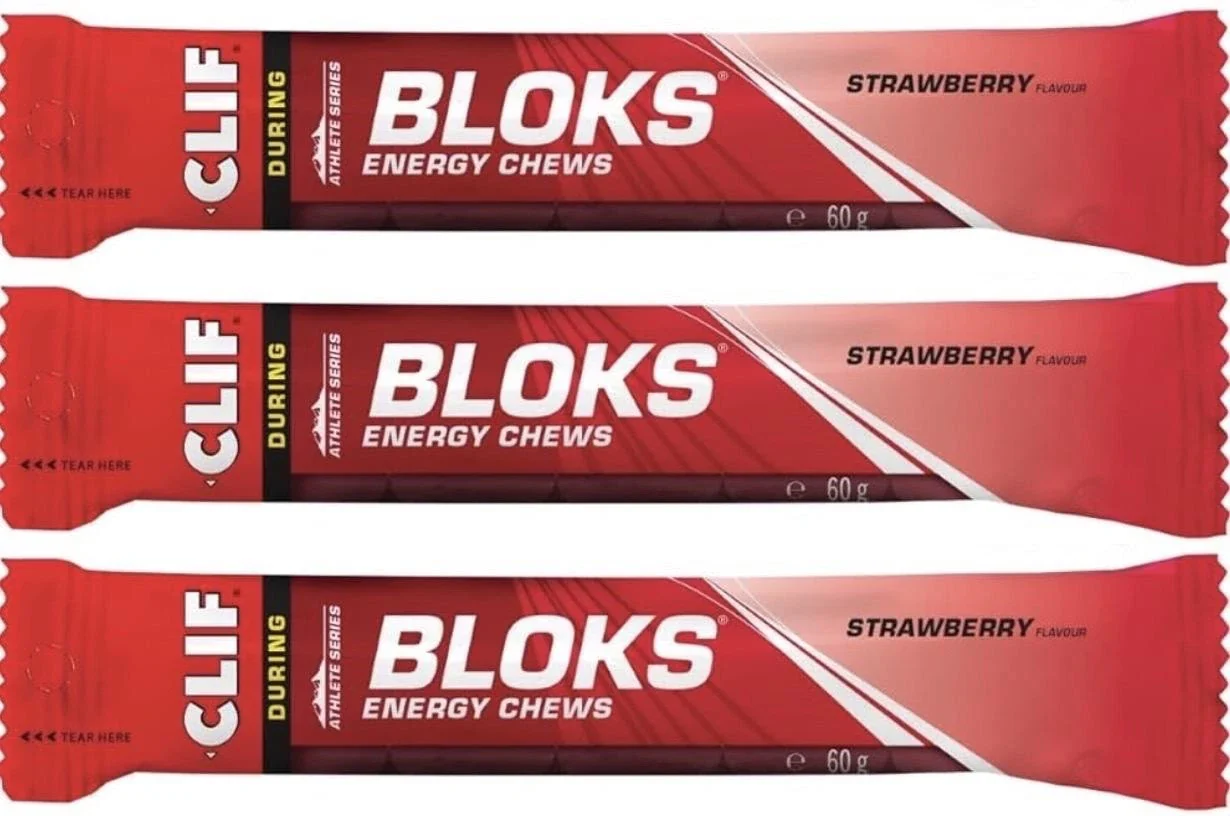 Clif Blok Energy Chews 3 Packs - Image 3