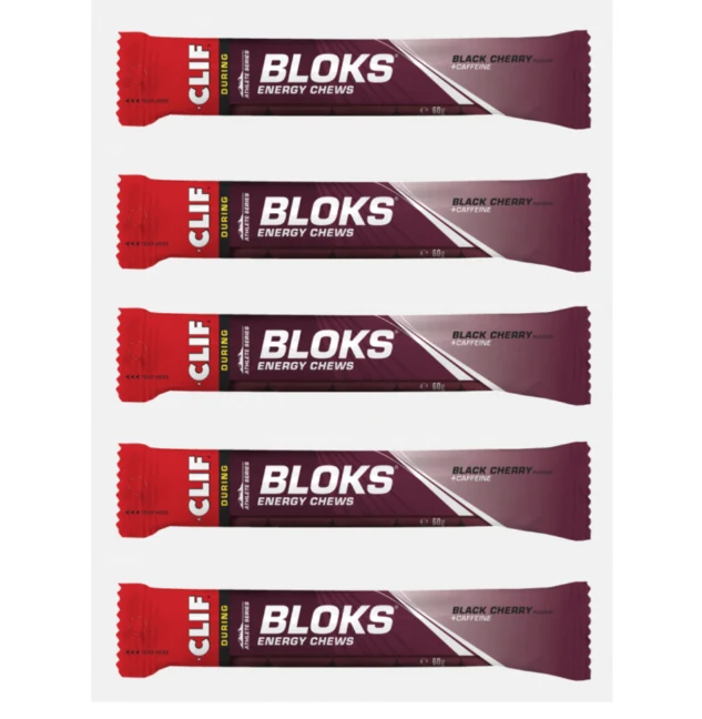 Clif Blok Energy Chews 5 Packs - Image 2