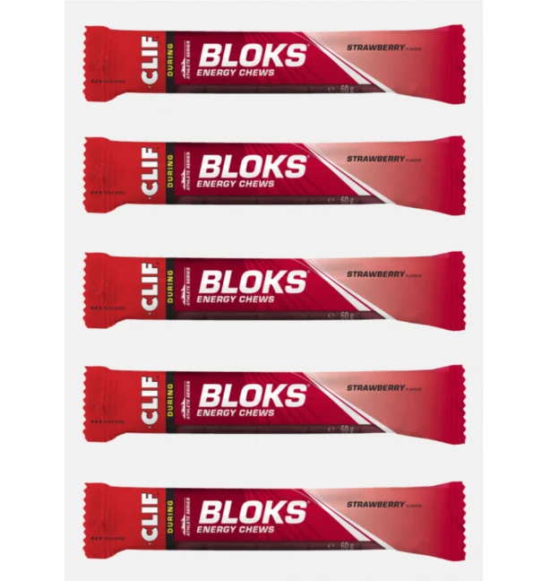 Clif Blok Energy Chews 5 Packs - Image 5