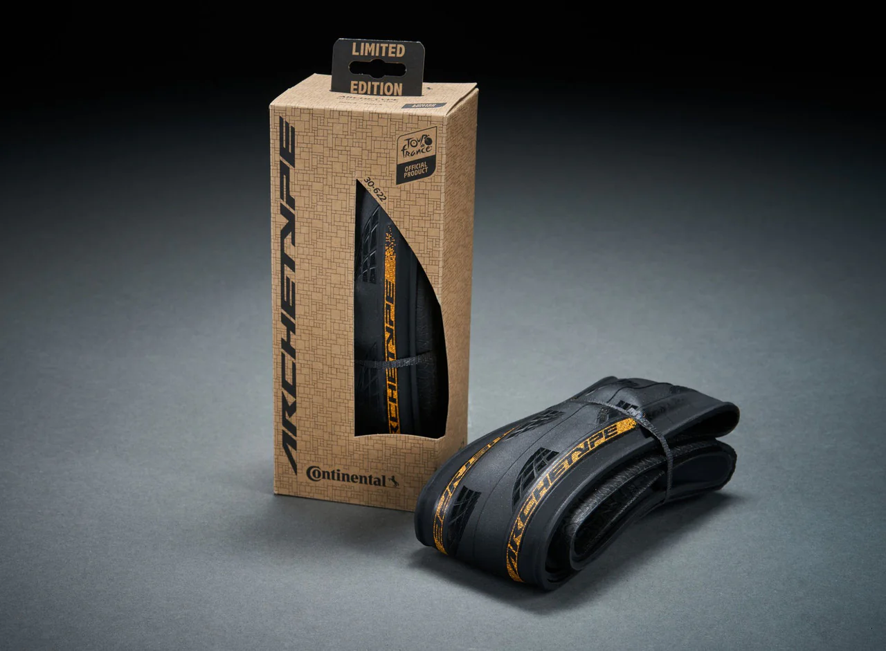 Continental ARCHETYPE TdF Limited Edition Tubeless Ready Folding Tyre 700 x 30c