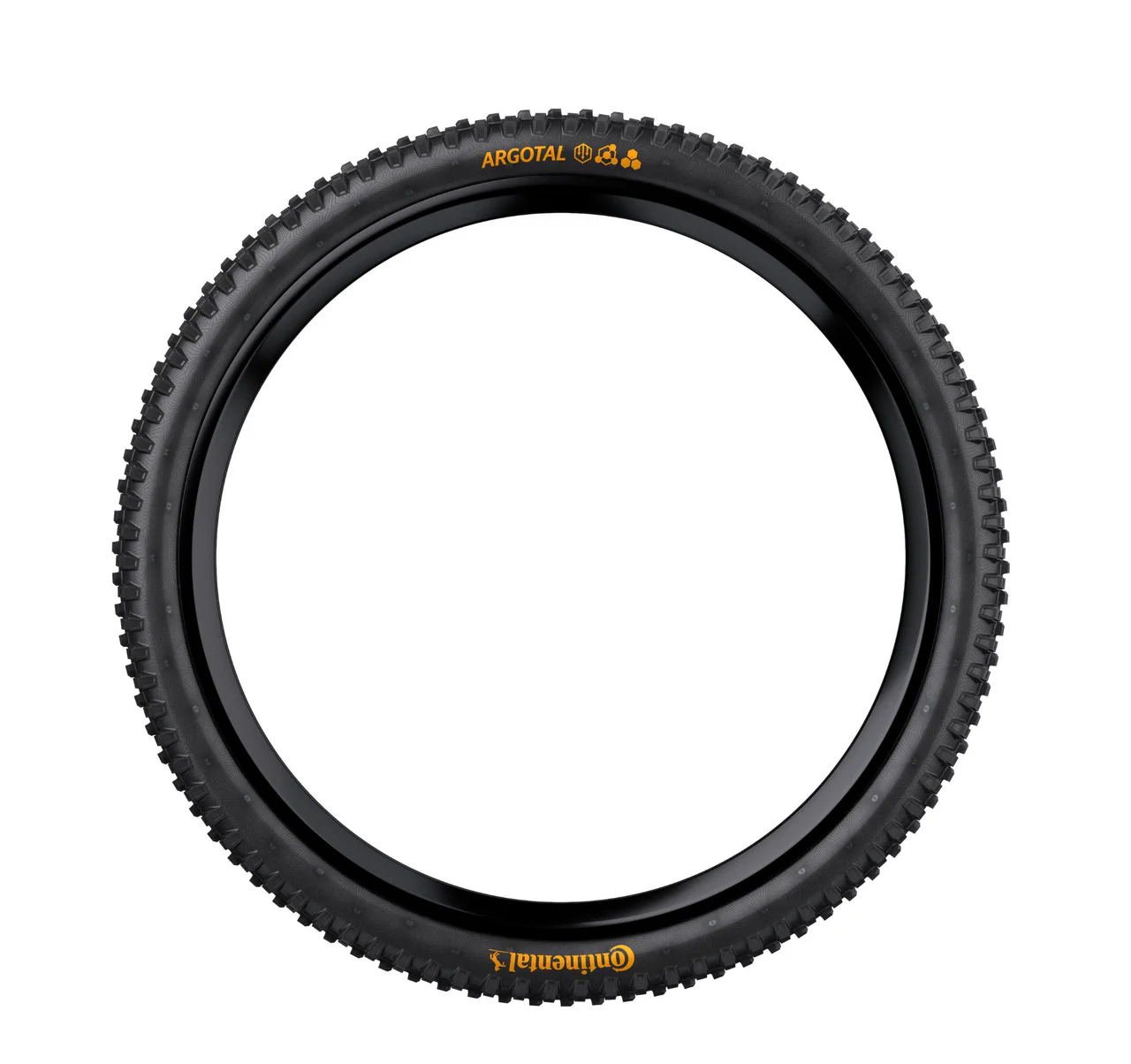 Continental Argotal Downhill Supersoft Compound Tubeless Folding Tyre - Image 2
