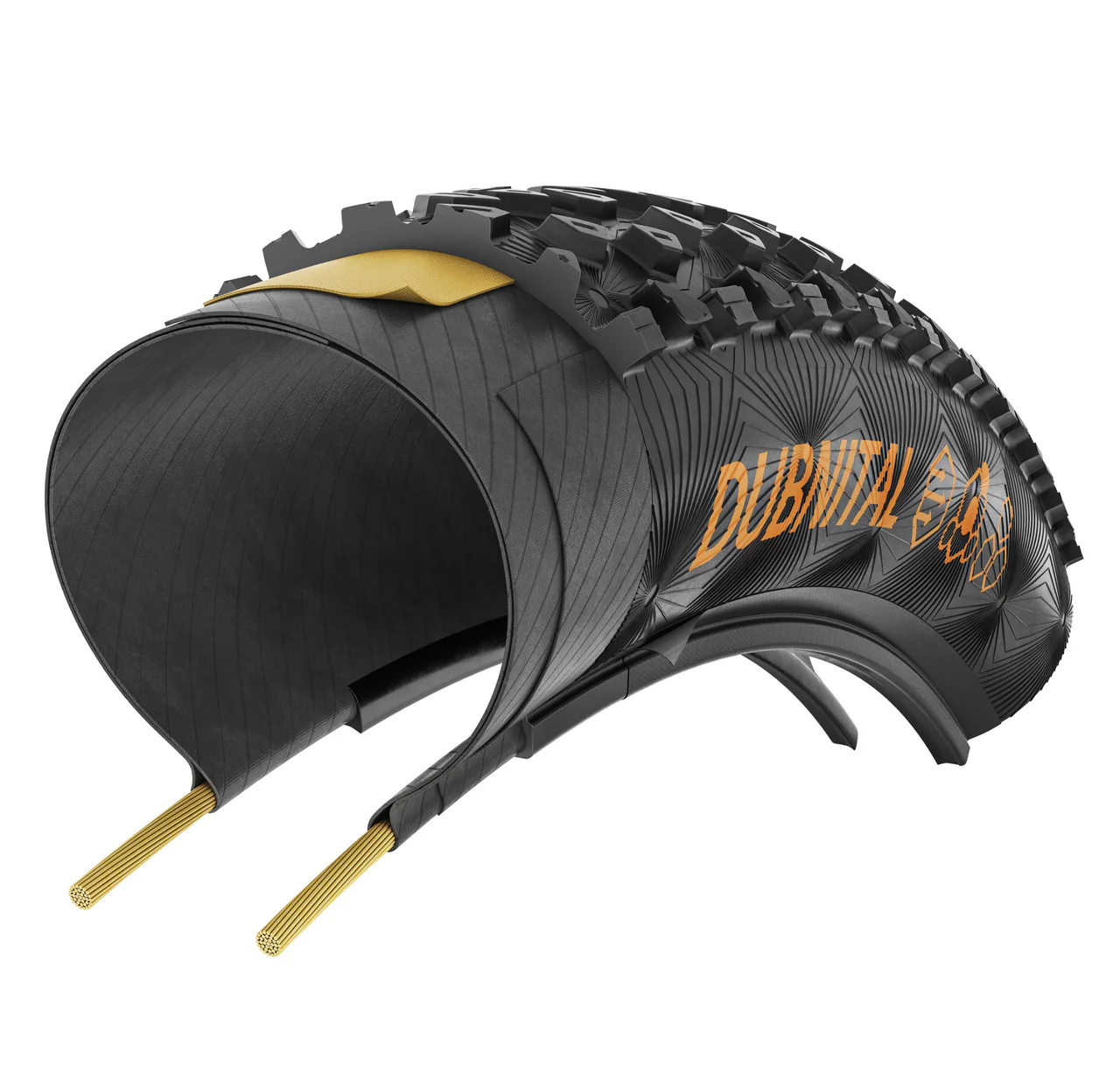 Continental Dubnital Trail Grip Tubeless Folding Tyre - Image 4