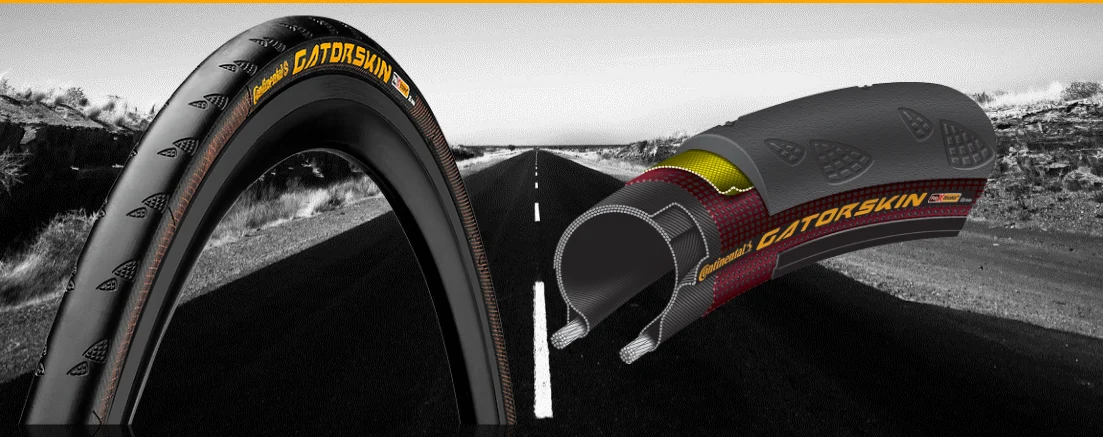 Continental Gatorskin Road Rigid Bicycle Tyre RRP £42 - Image 3