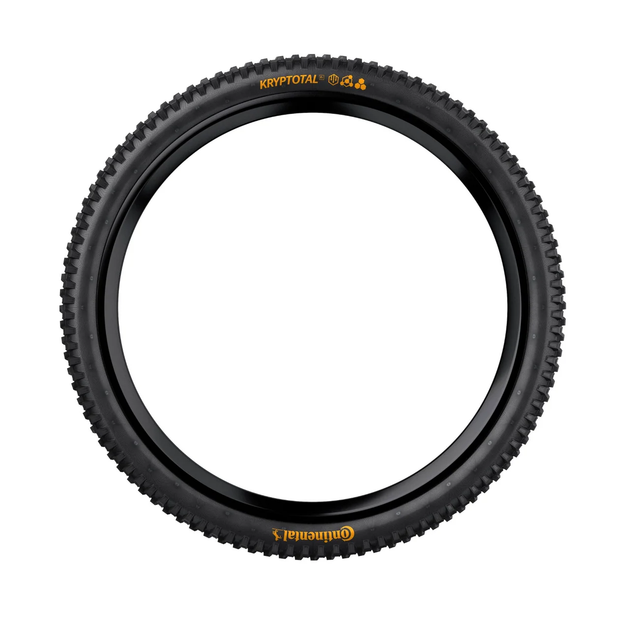 Continental Kryptotal Downhill Soft Tubeless Folding Rear Tyre - Image 3