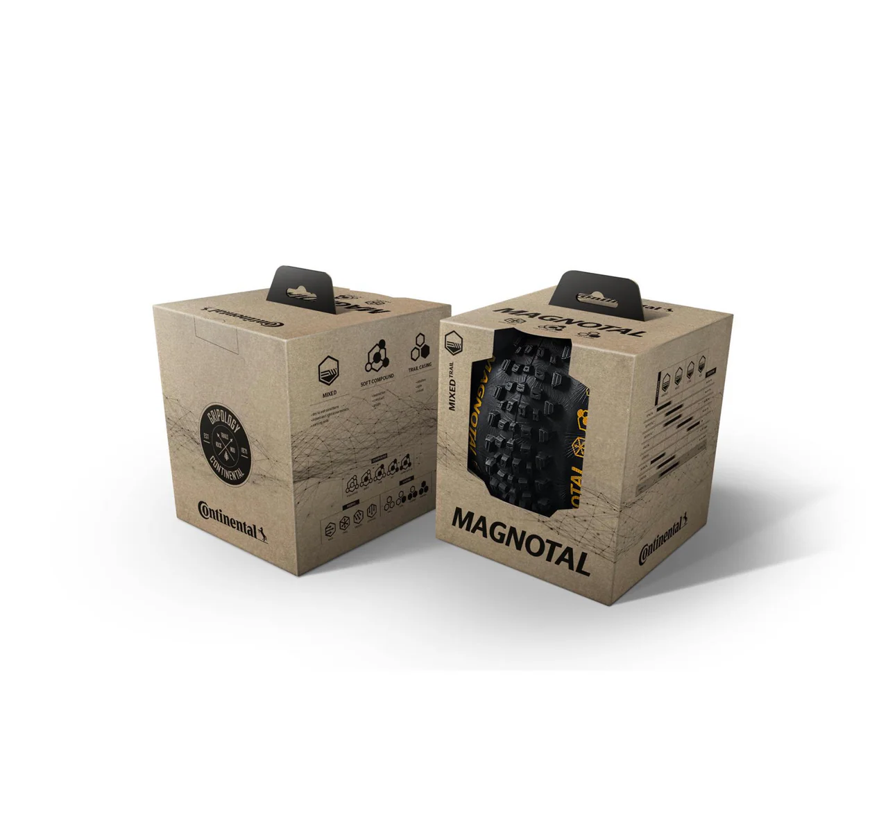 Continental Magnotal Trail Grip Tubeless Folding Tyre - Image 3