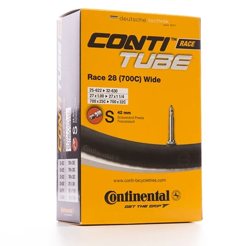 Continental Race 28 Wide Inner Tube 700 x 25-32 Presta Valve 42mm or 60mm For Road or Cyclocross - Image 4